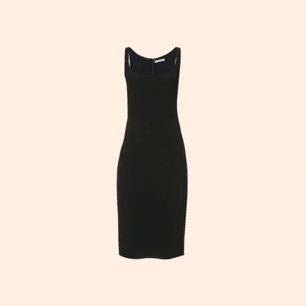 1HR SALE ⚡Reformation Norton Dress (Black) - Picture 2 of 5